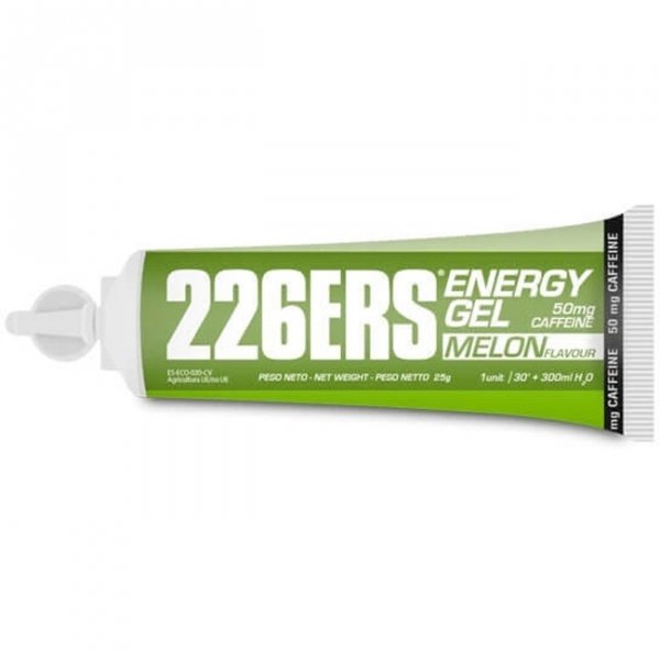 226ERS Energy Gel Bio Caffeine Bio żel energetyczny z kofeiną  (melon) - 25g