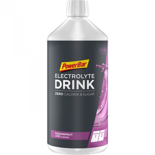 PowerBar Electrolyte Drink Zero koncentrat napoju (marakuja limonka) - 1 litr
