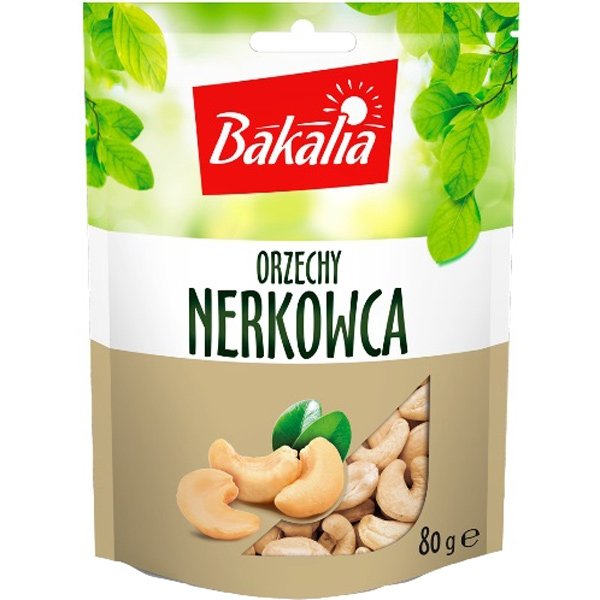 Sante Orzechy nerkowca - 80g 