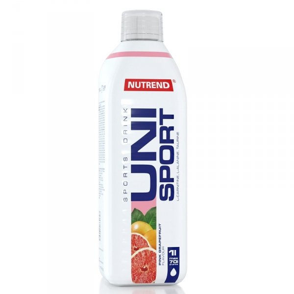 Nutrend Unisport (różowy grejpfrut)  - 1000ml