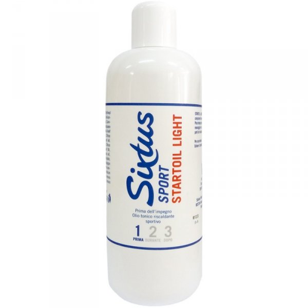 Sixtus Sport Start Oil Light  - 500ml
