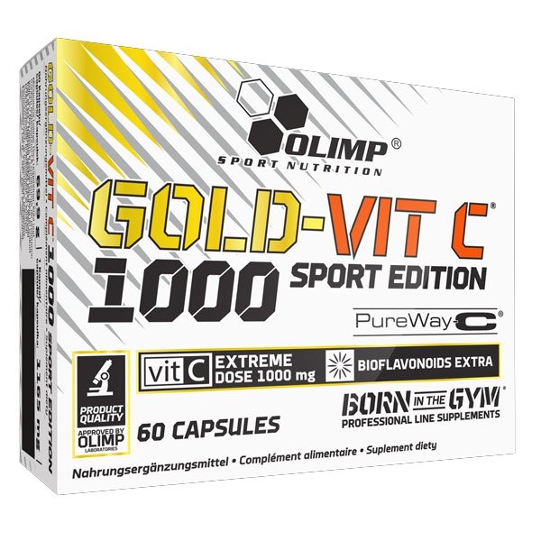 Olimp Gold-Vit C 1000 Sport Edition witamina C - 60 kaps.