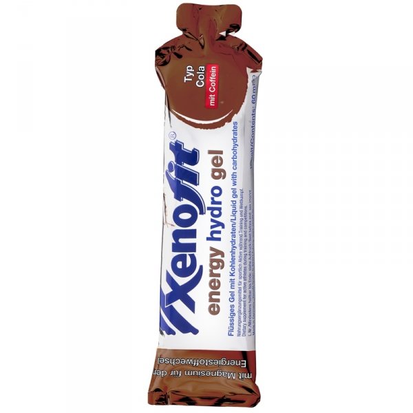 Xenofit Energy Hydro Gel płynny żel energetyczny (cola z kofeiną) - 60ml