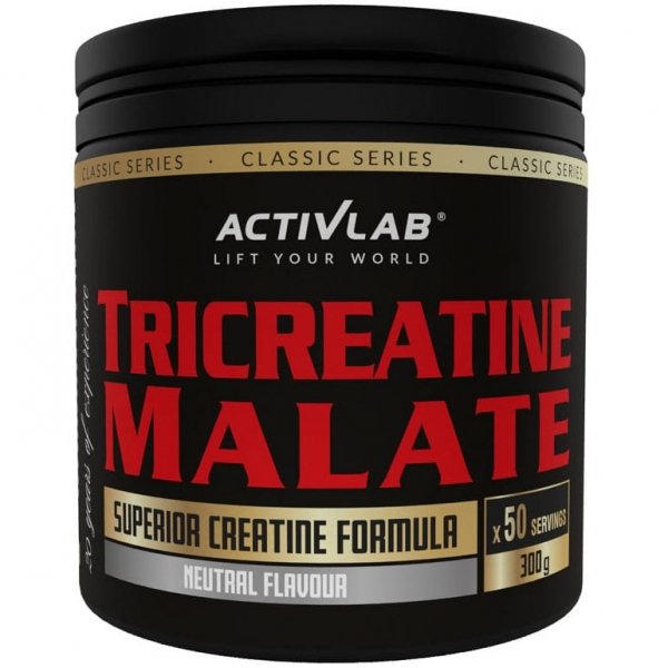 Activlab TriCreatine Malate kreatyna (naturalny) - 300g