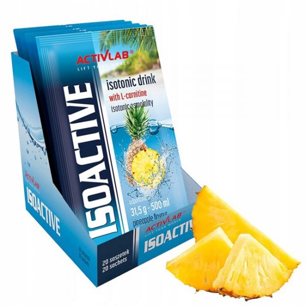 Activlab IsoActive napój (ananas) - 20 saszetek