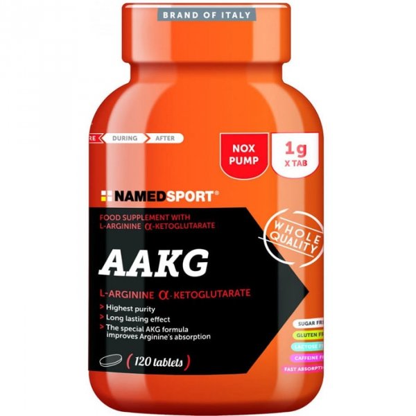 NamedSport AAKG - 120 kaps.