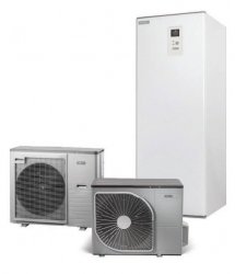 Pompa ciepła NIBE Split 10 kW R32 zestaw A+++
