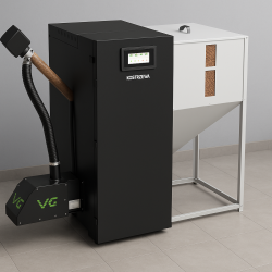 KOCIOŁ PIEC KOSTRZEWA EEI Pellets 16 kW Klasa A+