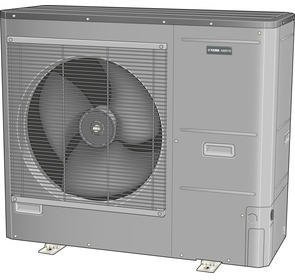 Pompa ciepła NIBE 8 kW AMS 10-8 A++