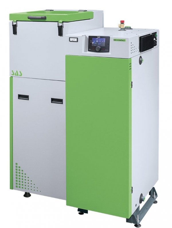 KOCIOŁ PIEC SAS BIO COMPACT Plus 20 kW Ecodesign