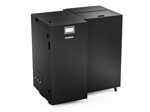 KOCIOŁ KOSTRZEWA Twin Bio Luxury Compact NE 12 kW Klasa A+