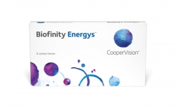 Soczewki miesięczne Biofinity Energys 3 szt