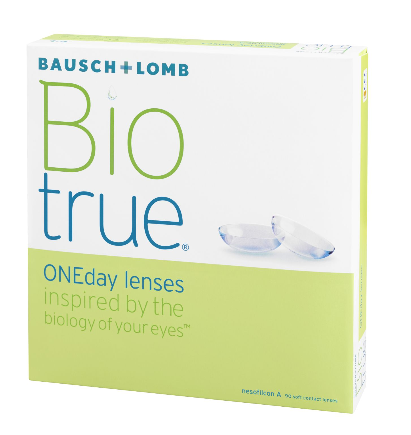 Soczewki jednodniowe Biotrue OneDay 90 szt