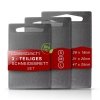 Zestaw desek do krojenia 3 elementy Classbach C-SB 4012 K (szary)