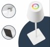 Lampka LED wbudowany akumulator kolory Classbach C-TL 4025 (biały)