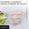 Pojemniki do przechowywania żywności 14x Classbach C-FHD 4009 K