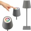 Lampka LED wbudowany akumulator kolory Classbach C-TL 4025 (szary)
