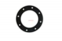 uszczelka 3mm fi204x136 otw. 8x14 (039-10010) 