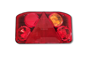 Lampa zespolona tylna W70P -prawa, bez świateł cofania i przeciwmgielnych (031-00003) wzór nr 2