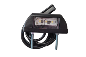 Lampa oświetleniowa tablicy rejestracyjnej (031-00028)