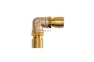 Złącze kolanko Tekalan 12mm x 12mm 90st  051-86319