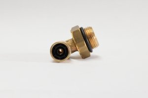 Złącze kątowe Tekalan 8mm M22x1,5   051-86317