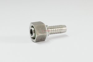 Końcówka prosta na wąż DN12 DKO 15L INOX 064-71201