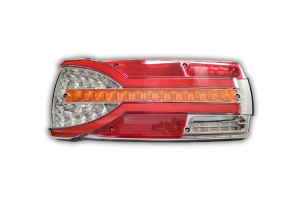 Lampa zespolona tylna Carmen HOR 87 lewa (031-00066) 
