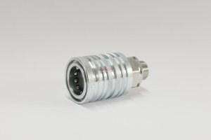 Szybkozłącze olejowe ze złączem EURO M18x1,5 - gniazdo  045-00021