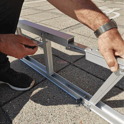 Krótki moduł bazowy do drabiny SlimLine Pro (A082S)