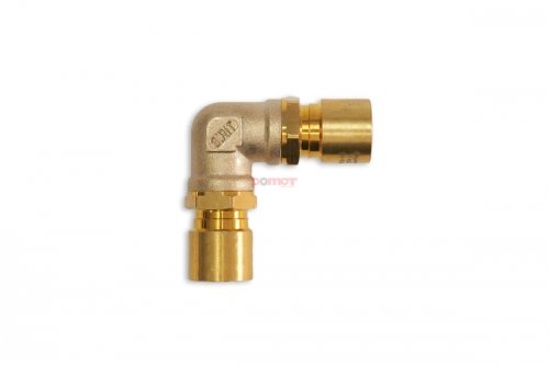 Złącze kolanko Tekalan 12mm x 12mm 90st  051-86319