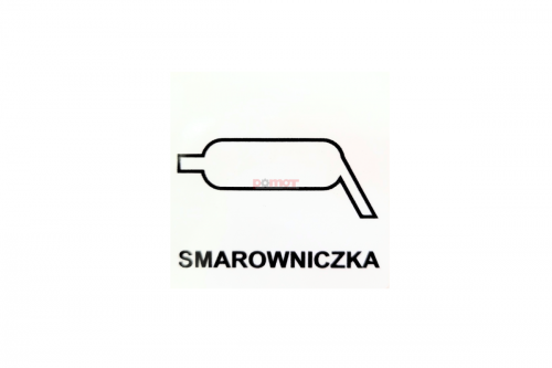 Naklejka-  smarowniczka (048-0063)
