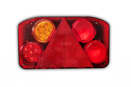 Lampa zespolona diodowa tylna lewa bez światła cofania i przeciwmgielnego (031-00013A)