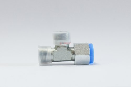Trójnik nast. niesymetryczny TN421-15L 22x1,5 korpus DR-T 051-71144B