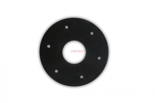 Uszczelka płaska NBR65 Sha 4mm fi 290 x 100 (039-10042) 