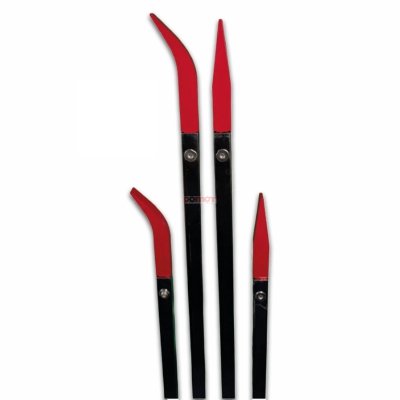 Bezwstrząsowy podnośnik do włazów i studzienek (120cm) z końcówką pazurową (SHO3210)