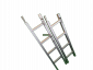 SlimLine Combi 3-stopniowa – składana, modułowa drabina (A087C) 