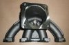 Collecteur d'échappement Citroën Peugeot C2 C3 206 207 1.1-1.6 8v 0341f9 9636962310, 0341.f9, 0341f9