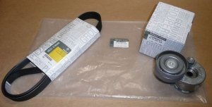 Original  kit de courroie d'alternateur Renault Megane II 1.9DCI/2.0 , 7701477515