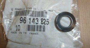 RONDELLE DE VIS D'ÉTRIER CITROËN C5 II ARRIÈRE ,  96143825