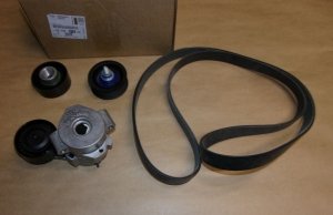 Kit de courroie  en coin Citroën Jumper III 2.2HDI P BOXER III ,  1611281280