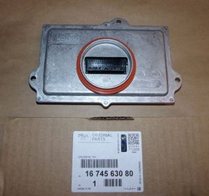 Original  Convertisseur xénon Peugeot 508 II droit ,  1674563080