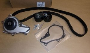 Original  Kit de distribution complet + pompe Citroën C4, Citroën C5, Peugeot 206 1.6 HDI, Peugeot 3008 ,  1684448080