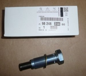 Tendeur de chaîne de distribution Citroën C3, DS3, Peugeot 207 1.6 HDI, 9824831480, 9824831480,