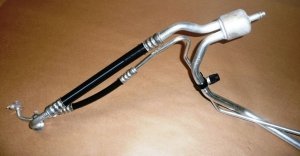ORIGINAL Tuyau de climatisation CITROEN PEUGEOT Berlingo Partner II III, 9818674580, 6477D5, 6477.D5
