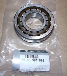 Original  Roulement de boîte de vitesses Renault Kangoo II, III TL4R Arkana, Captur I, II, Clio III, IV, Express Van, Fluence, K
