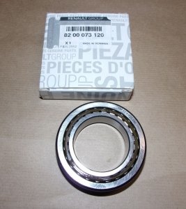 Original  Roulement de boîte de vitesses Renault Master III J5RR Arkana, Captur I, II, Clio II, III, IV, V, Express, Fluence, Ka