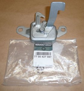 Original  Serrure de capot Renault Megane ,  7700427087