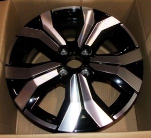 Jante en alliage d'origine 16 pouces pour DACIA SANDERO, 403004026R
