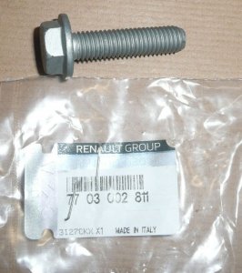 Original  Vis de traîneau Dacia Duster , 7703002811